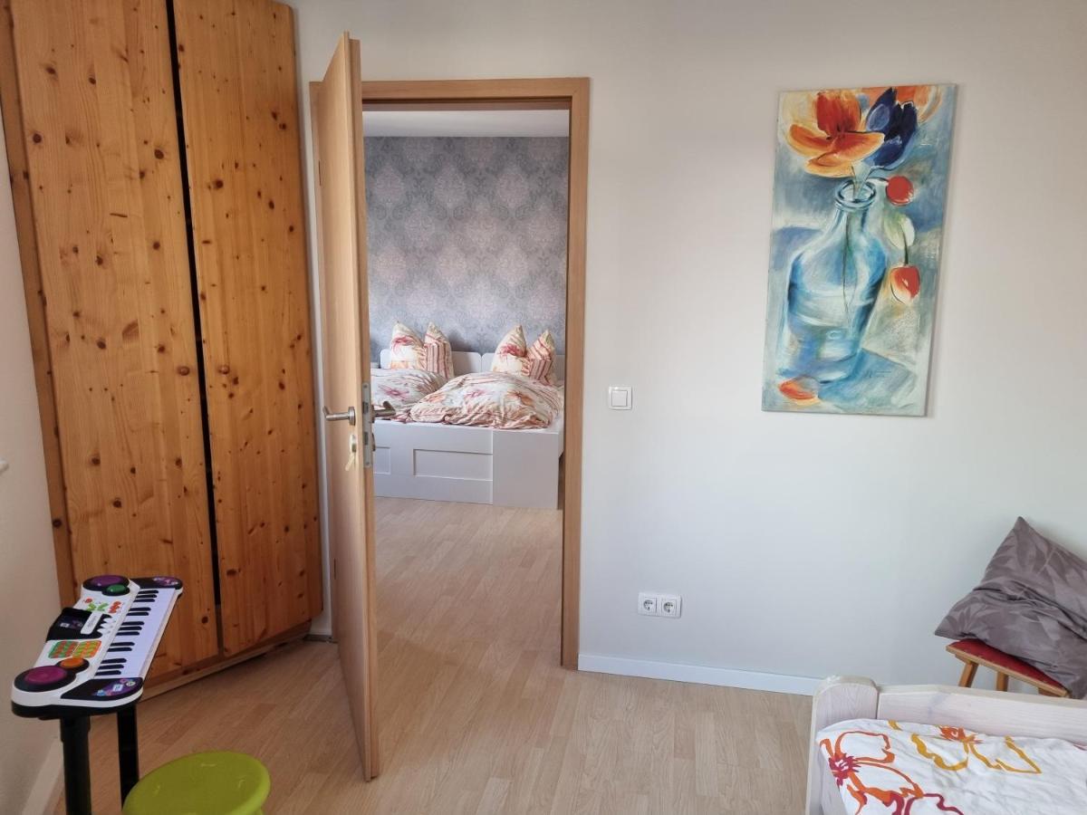 Ferienwohnung Am Anger Diedorf  المظهر الخارجي الصورة